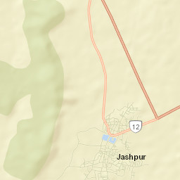 Jashpurnagar Street Map