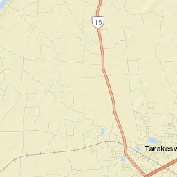 Tarakeswar Street Map
