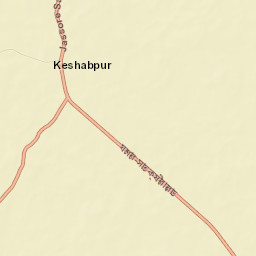 Kesabpur Street Map