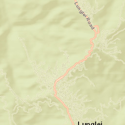 Lunglei Street Map