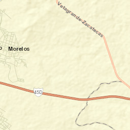 Morelos Street Map