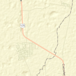 San José de la Era Street Map