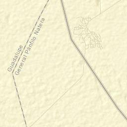 Sauz de Calera Street Map