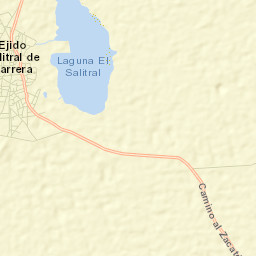 Salitral de Carrera Street Map