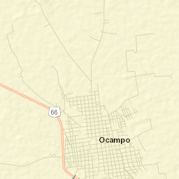 Ocampo Street Map