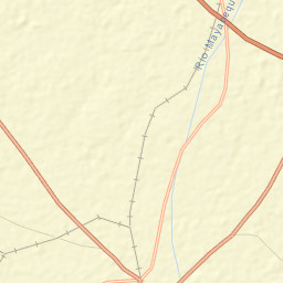 Güines Street Map