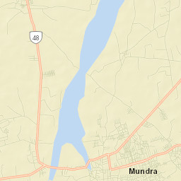 Mundra Street Map