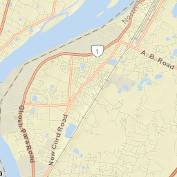 Chandannagar Street Map