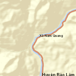 Huyện Bảo Lâm Street Map
