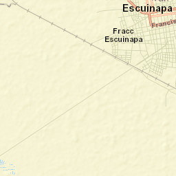 Escuinapa Street Map