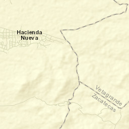 Hacienda Nueva Street Map