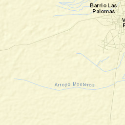 Villa de Ramos Street Map