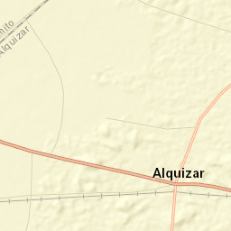 Alquízar Street Map