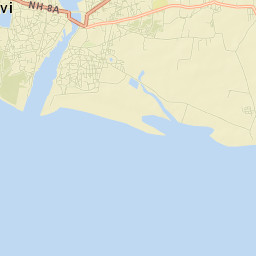 Mandvi Street Map