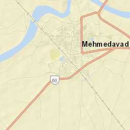 Mahemdavad Street Map