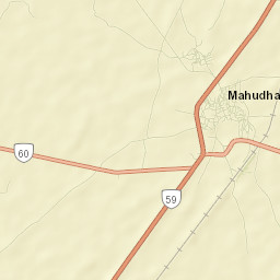 Mahudha Street Map