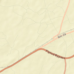 Piplod Street Map