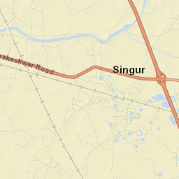 Singur Street Map