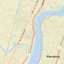 Champdani Street Map