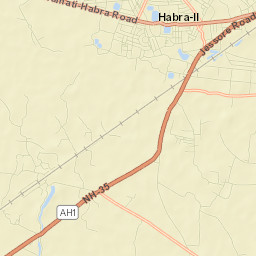 Ashoknagar Kalyangarh Street Map