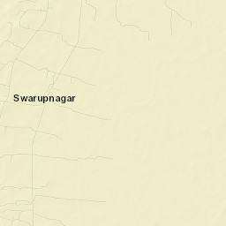 Swarupnagar community development block Street Map
