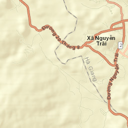 Hà Giang Street Map