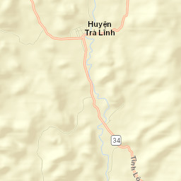 Huyện Trà Lĩnh Street Map