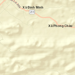 Huyện Trùng Khánh Street Map
