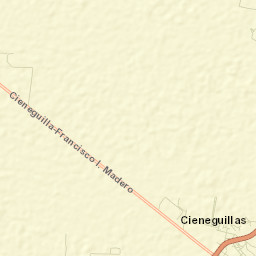 Cieneguillas Street Map