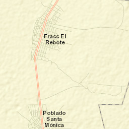Zoquite Street Map