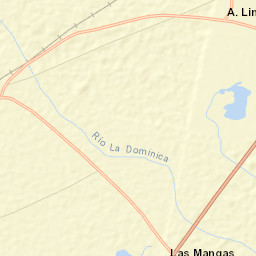 Municipio de Artemisa Street Map