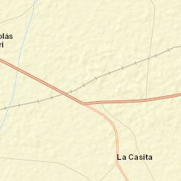 San Nicolás de Bari Street Map