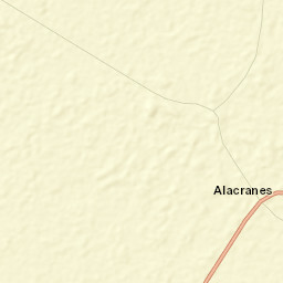 Alacranes Street Map