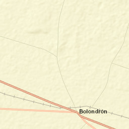 Bolondrón Street Map