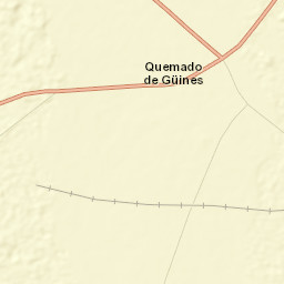 Quemado de Güines Street Map