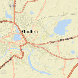 Godhra Street Map