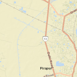 Baidyabati Street Map