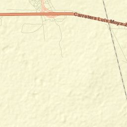 Santa Mónica Street Map