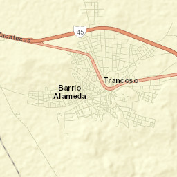 Trancoso Street Map