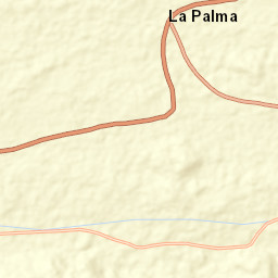 Municipio de La Palma Street Map