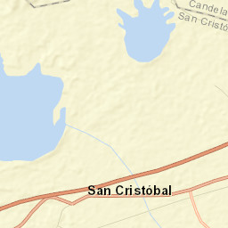 San Cristobal Street Map