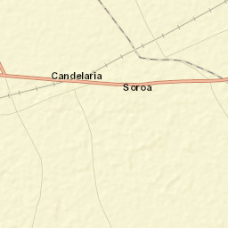 Candelaria Street Map