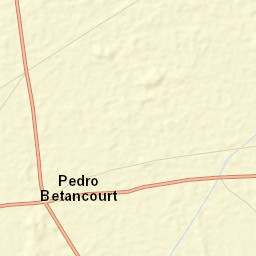 Pedro Betancourt Street Map