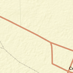 Colón Street Map