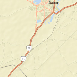 Dakor Street Map
