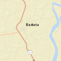 Baduria Street Map