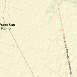 Cieneguitas Street Map