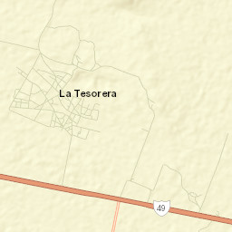 La Tesorera Street Map
