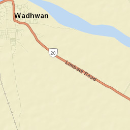Wadhwan Street Map