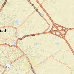 Nadiad Street Map